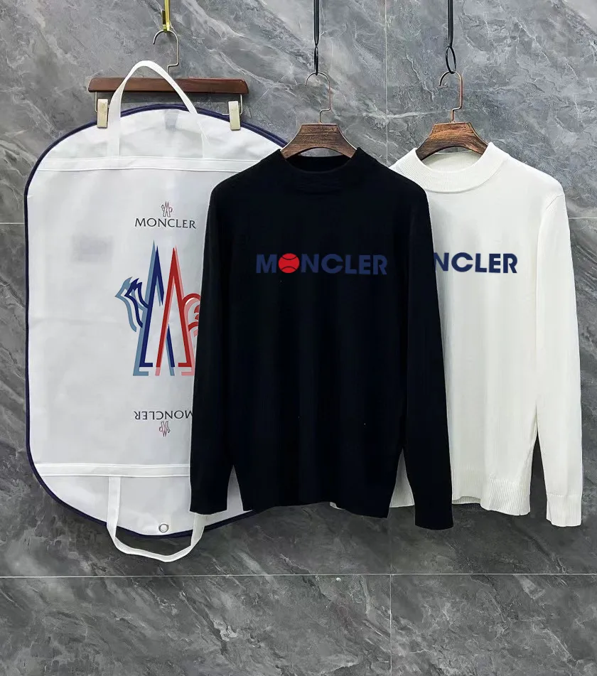 Moncler 3 Same Style LOGO Premium Series Premium Factory Quality 、 、 ： Black White Sizes：M L XL 2XL 3XL